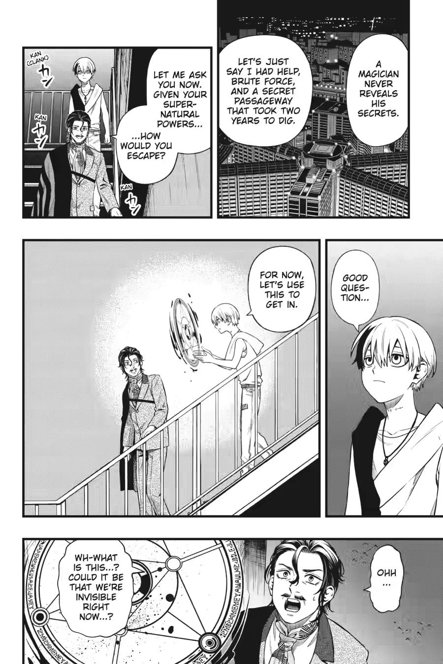 Dead Mount Death Play chapter 141 page 8