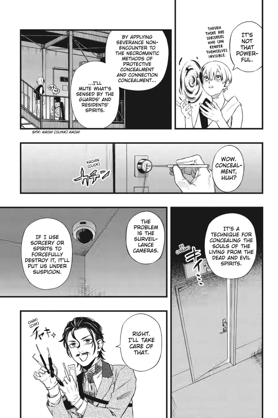 Dead Mount Death Play chapter 141 page 9