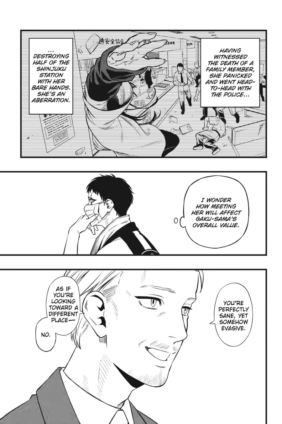 Dead Mount Death Play chapter 142 page 10