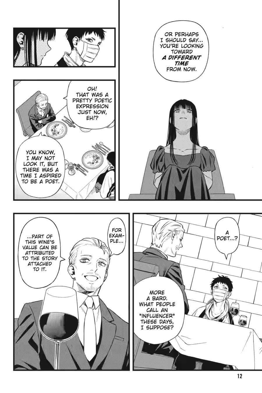 Dead Mount Death Play chapter 142 page 11