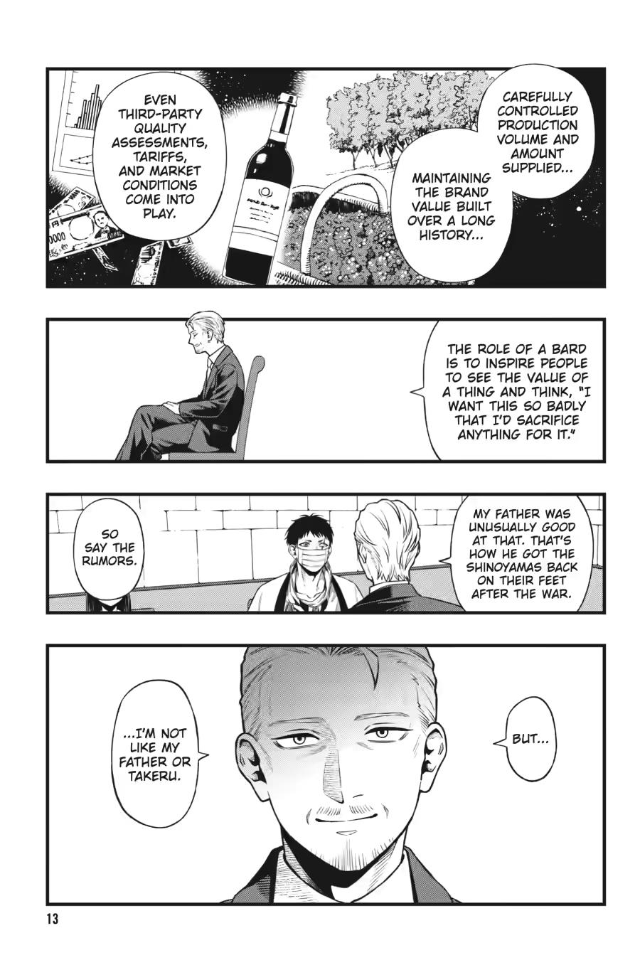 Dead Mount Death Play chapter 142 page 12