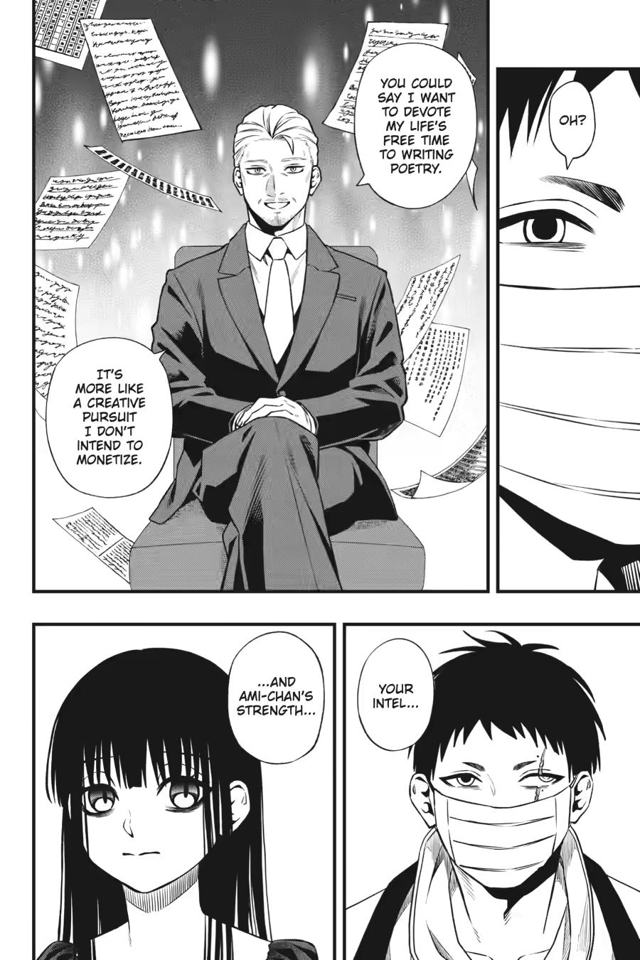 Dead Mount Death Play chapter 142 page 13