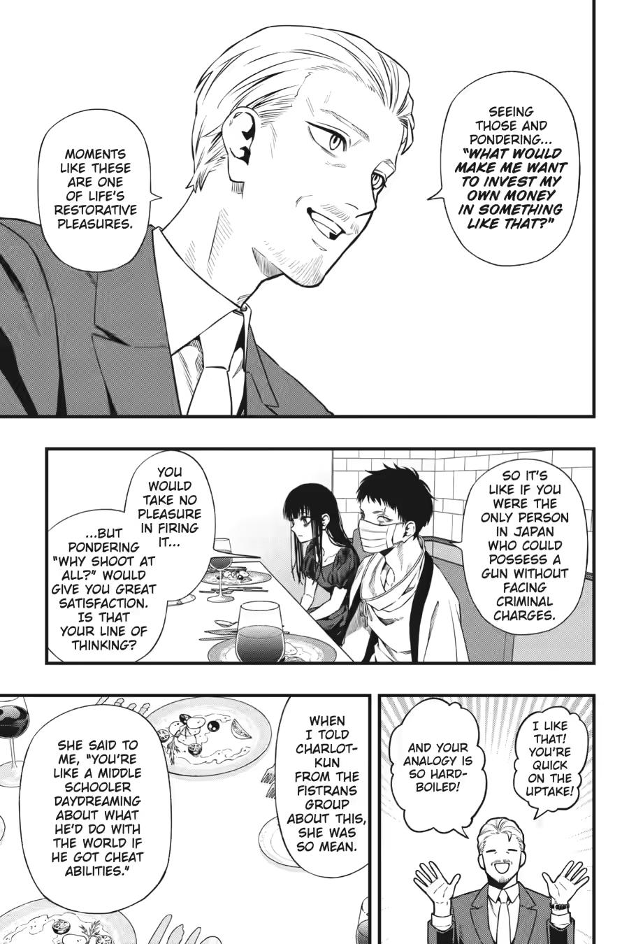 Dead Mount Death Play chapter 142 page 14