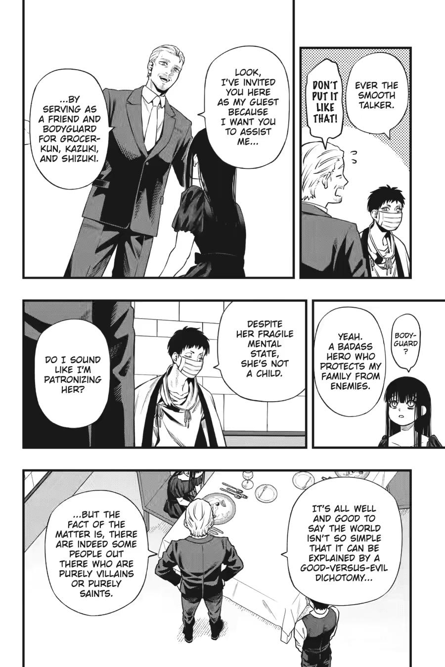 Dead Mount Death Play chapter 142 page 19