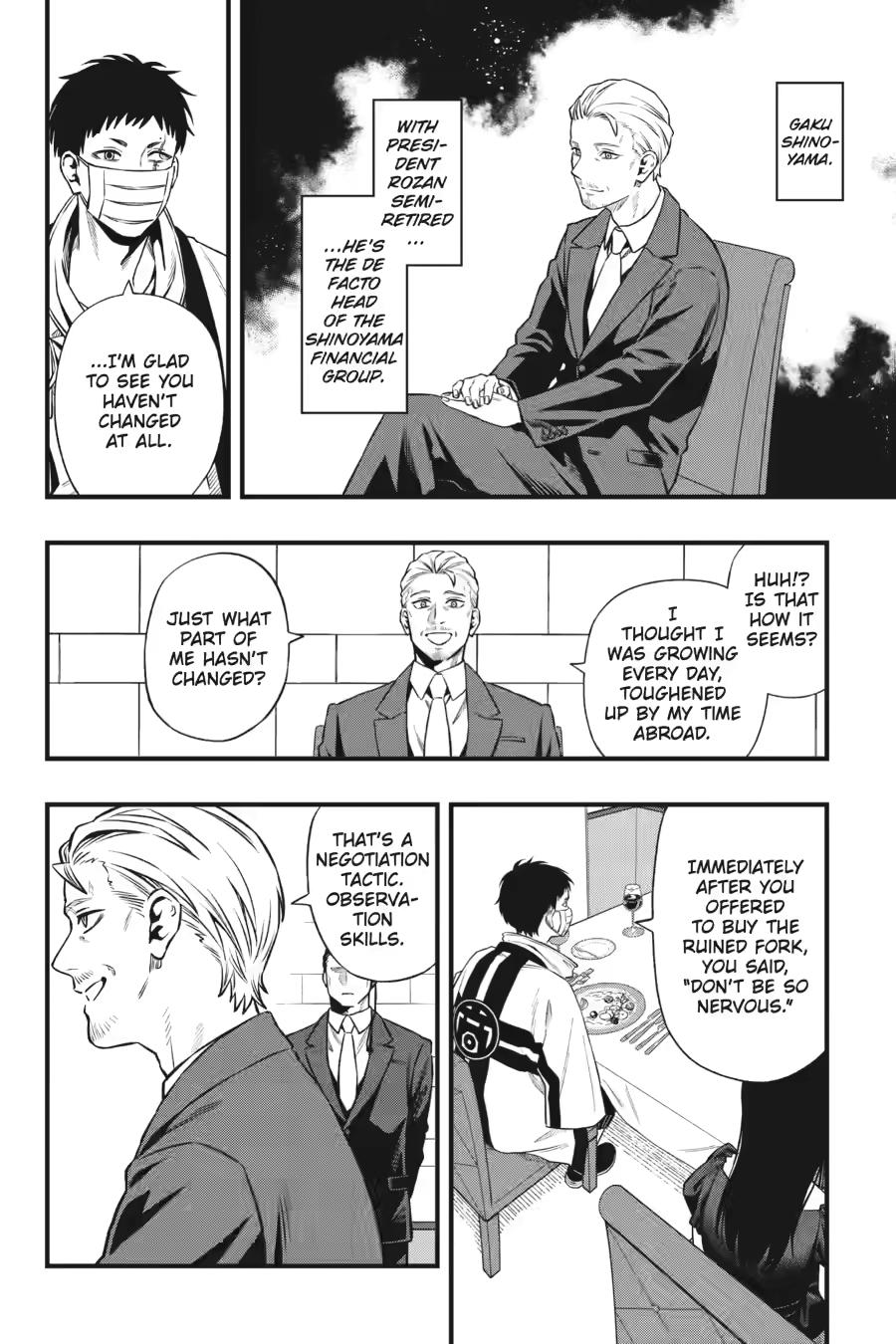 Dead Mount Death Play chapter 142 page 7