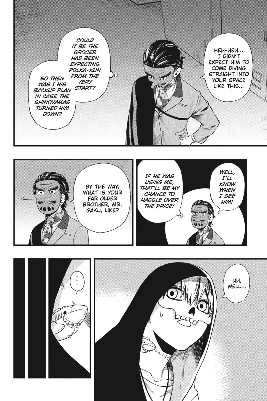 Dead Mount Death Play chapter 143 page 10