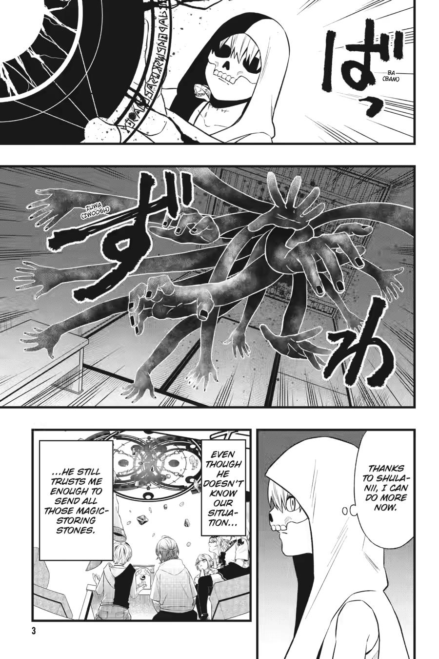 Dead Mount Death Play chapter 143 page 3