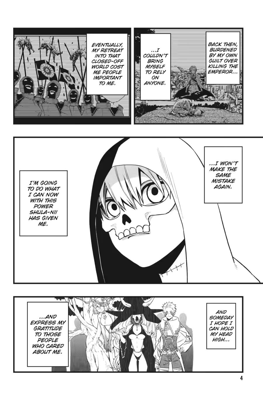 Dead Mount Death Play chapter 143 page 4