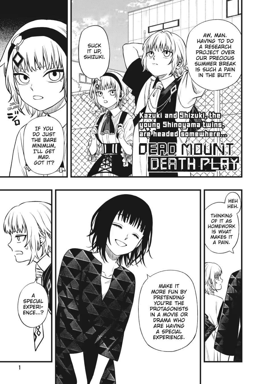 Dead Mount Death Play chapter 144 page 1
