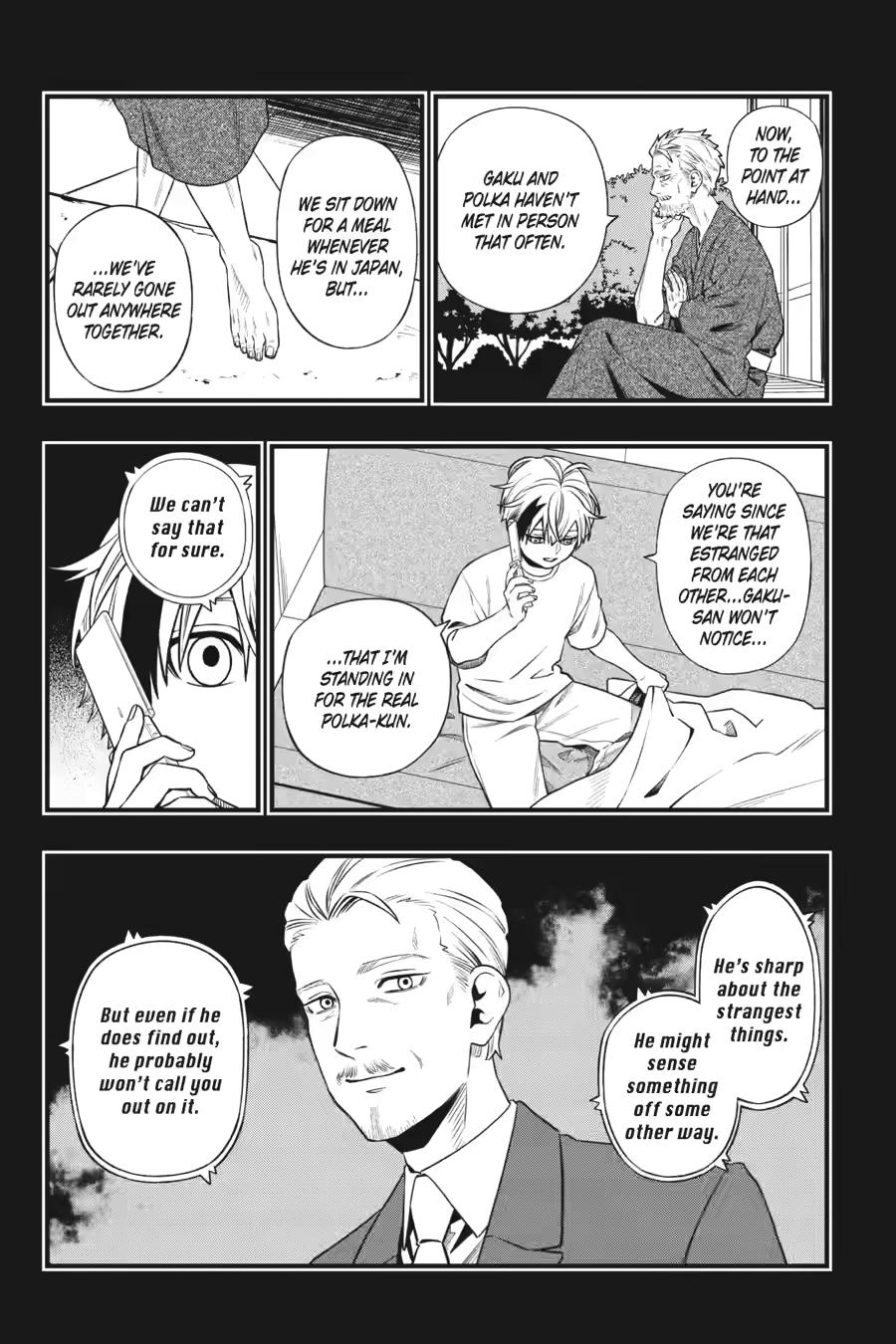 Dead Mount Death Play chapter 144 page 10