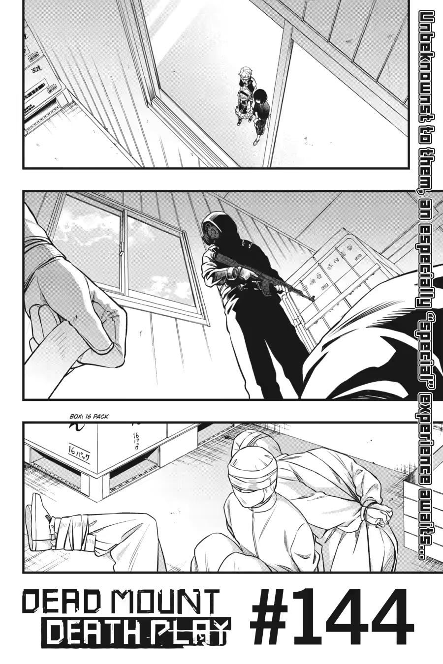 Dead Mount Death Play chapter 144 page 4