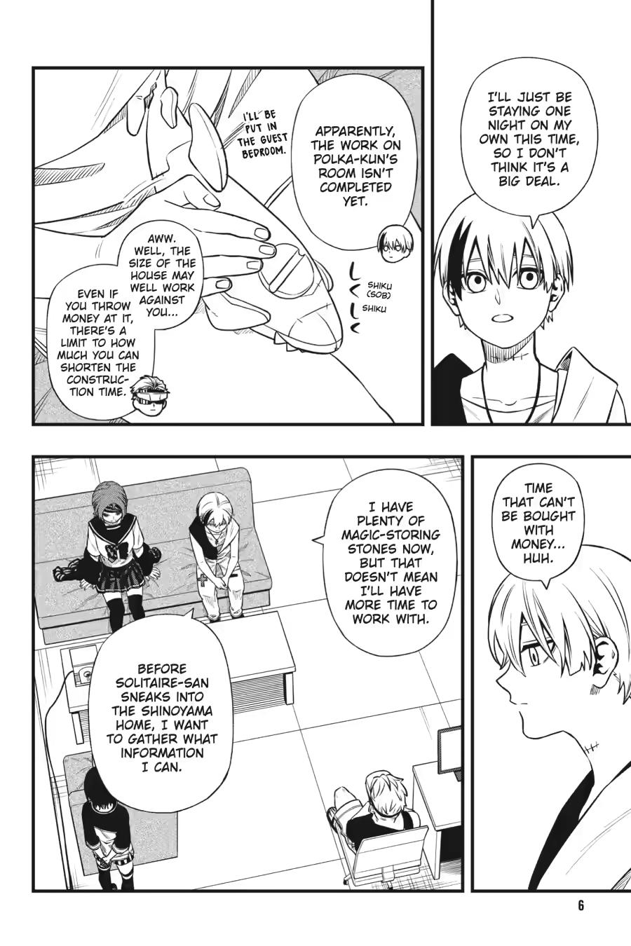 Dead Mount Death Play chapter 144 page 6