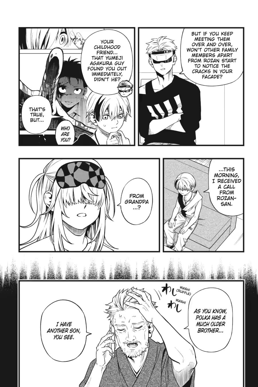 Dead Mount Death Play chapter 144 page 7