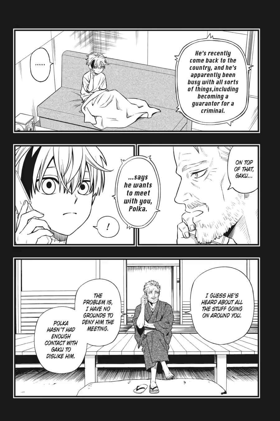 Dead Mount Death Play chapter 144 page 8