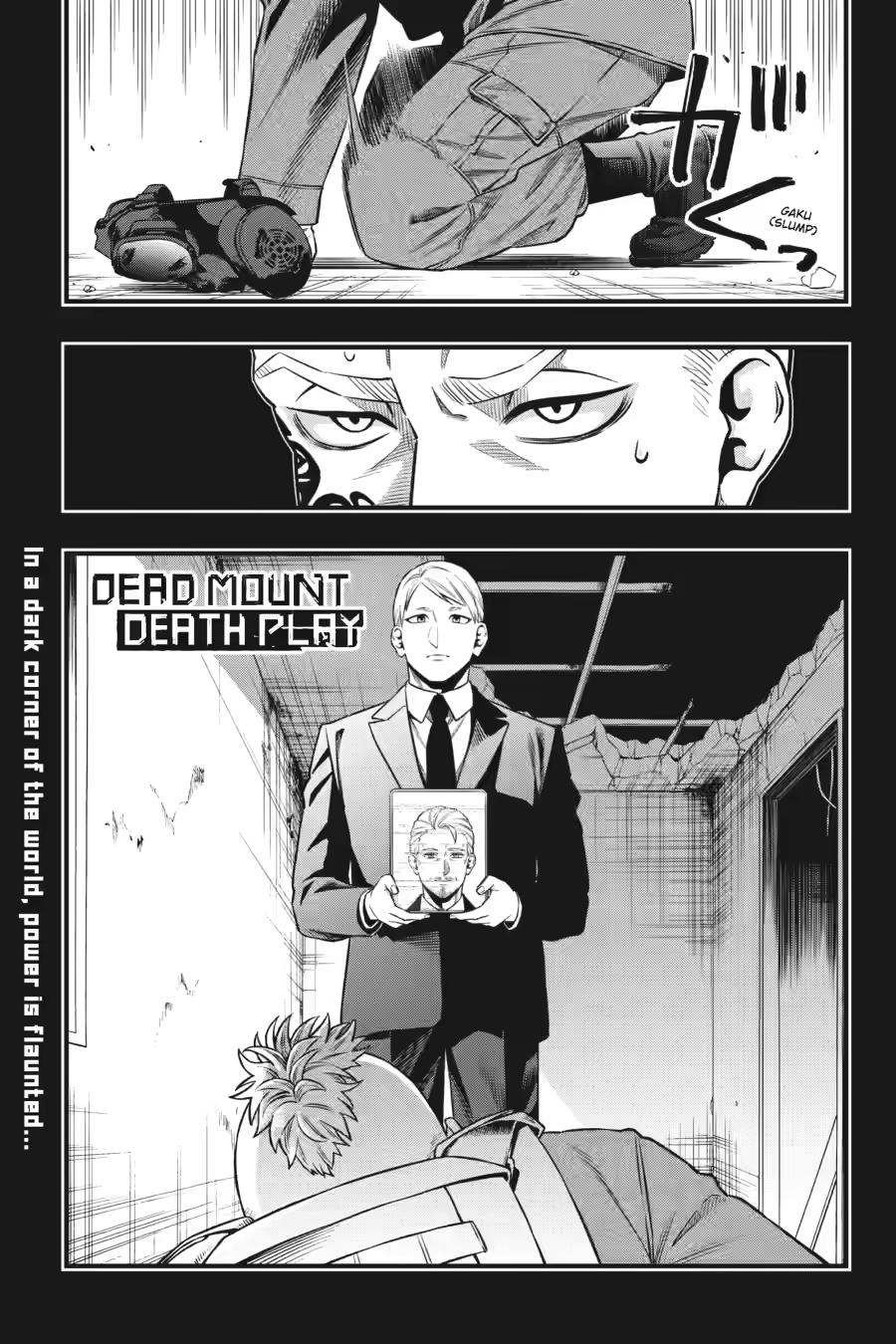 Dead Mount Death Play chapter 145 page 1