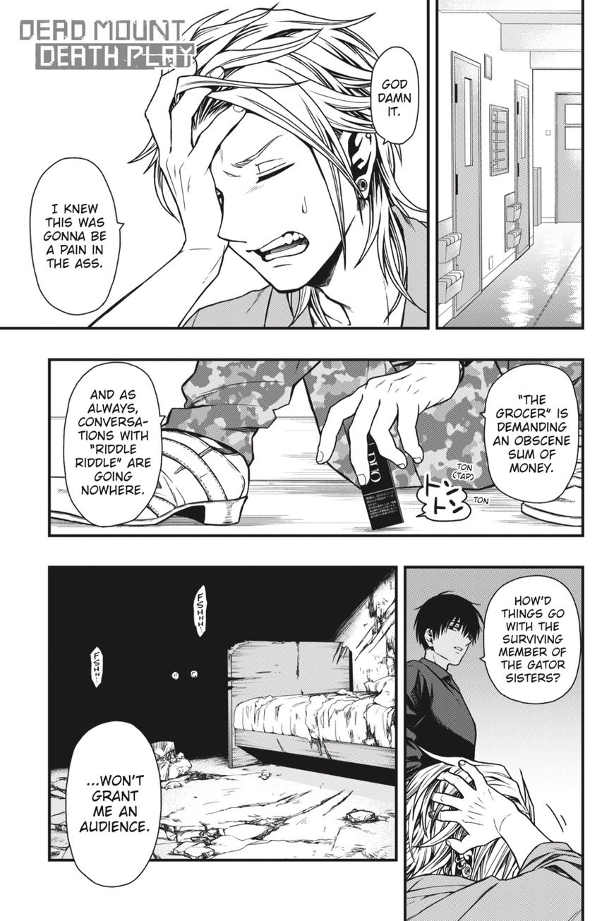 Dead Mount Death Play chapter 15 page 2