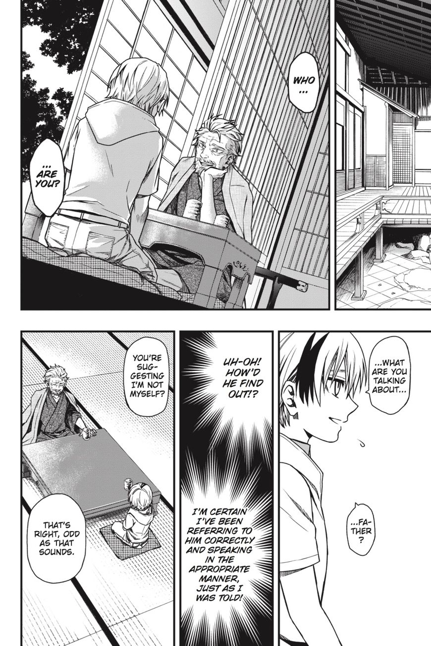 Dead Mount Death Play chapter 15 page 7