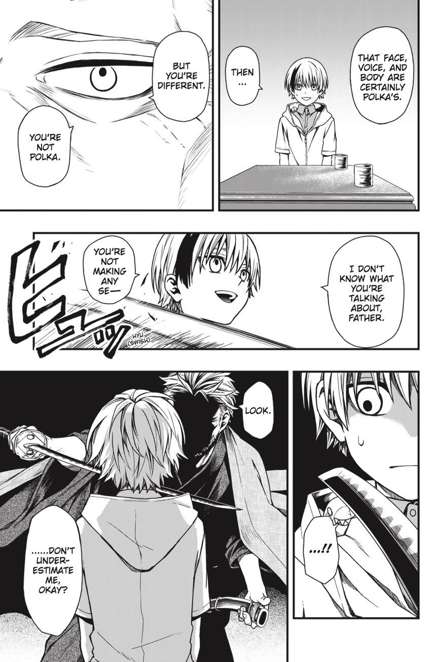 Dead Mount Death Play chapter 15 page 8