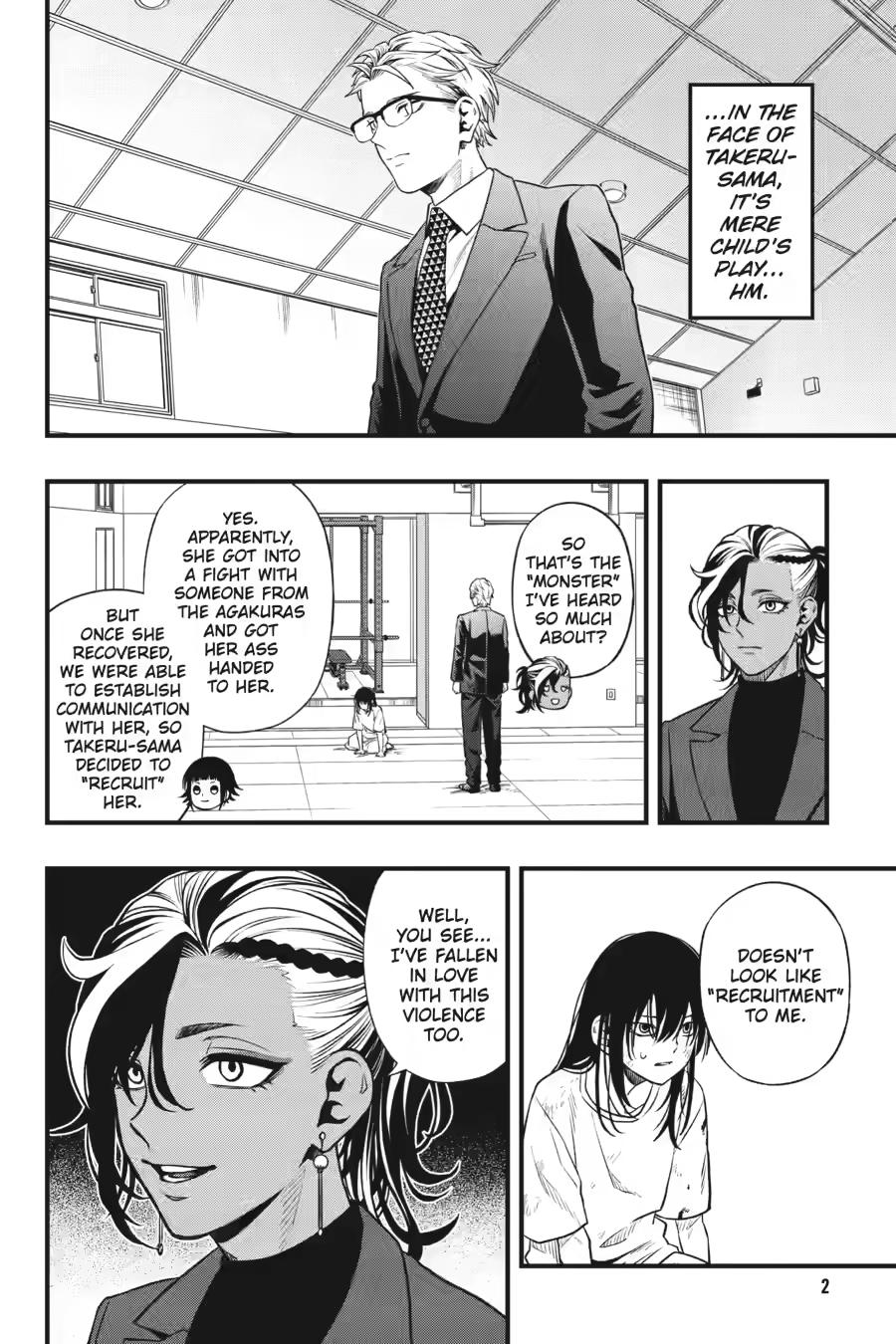 Dead Mount Death Play chapter 150 page 2