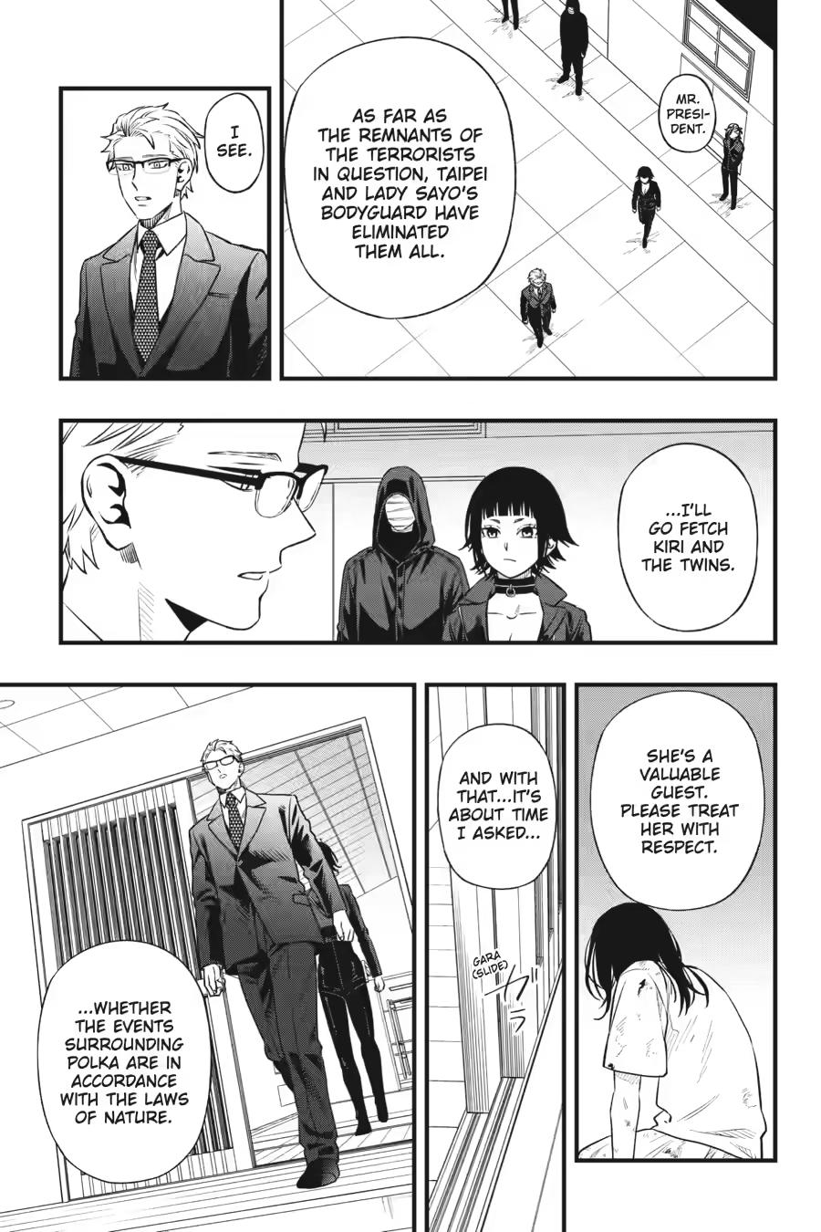 Dead Mount Death Play chapter 150 page 3