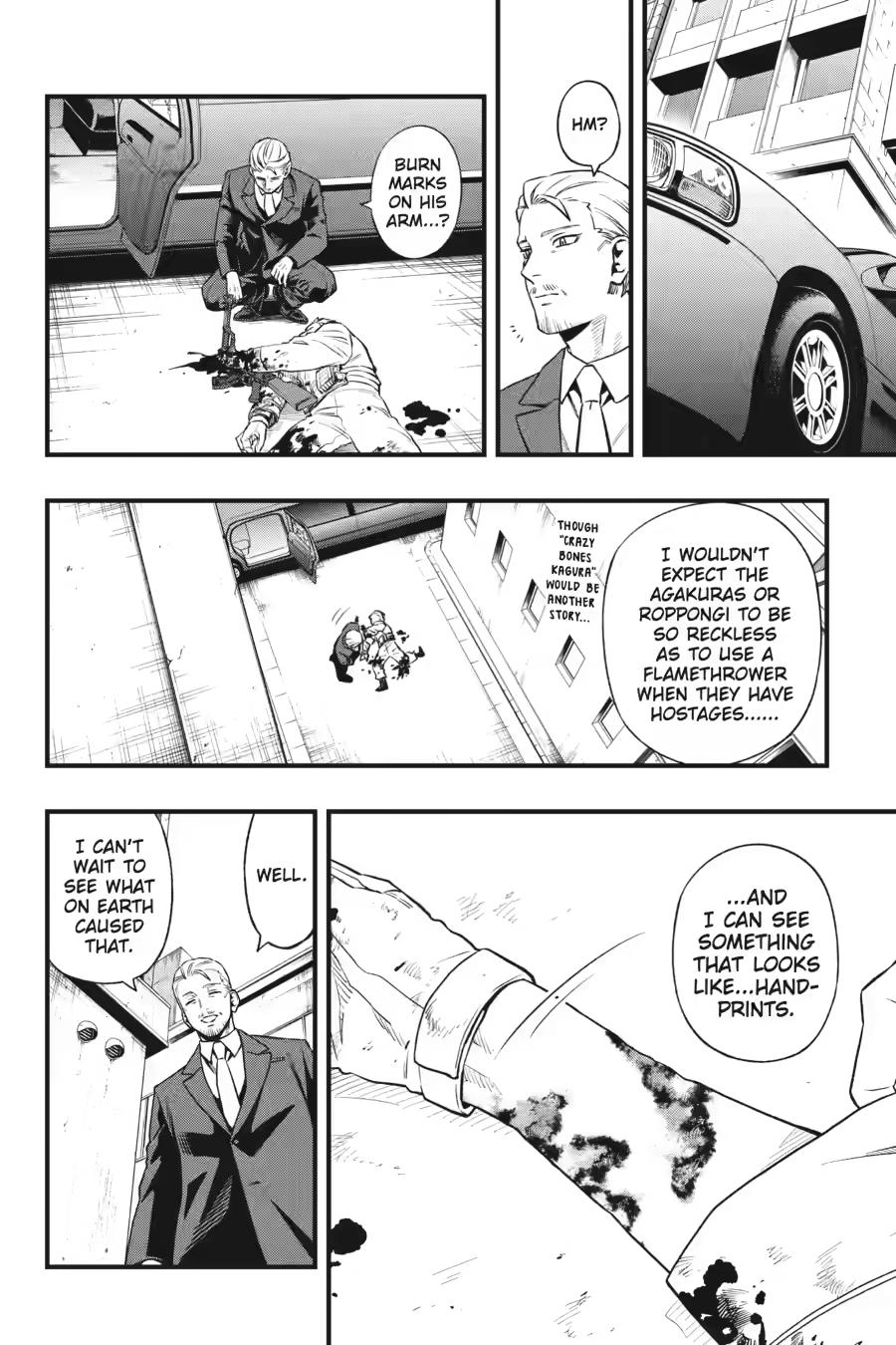 Dead Mount Death Play chapter 150 page 4