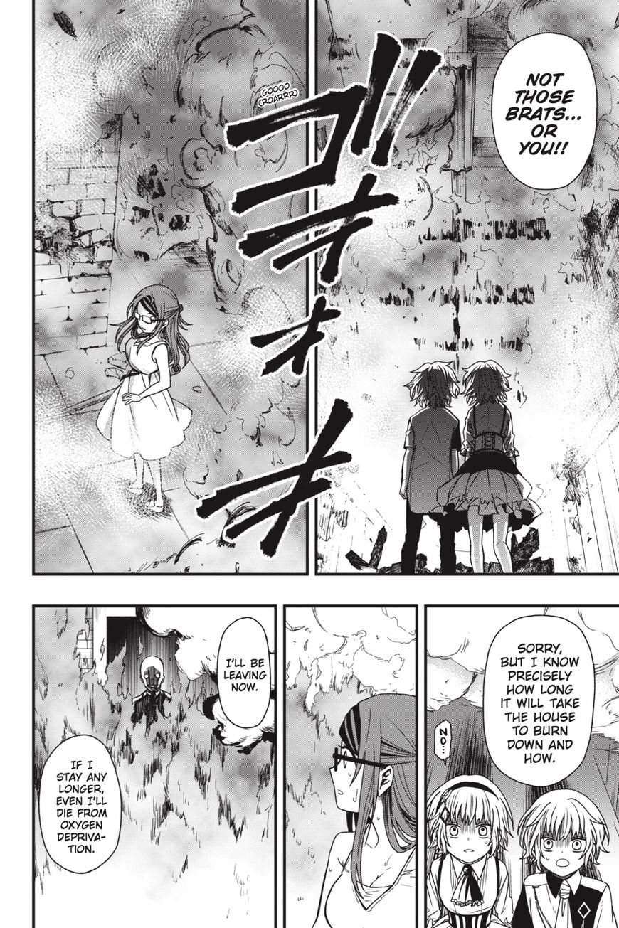 Dead Mount Death Play chapter 16 page 11