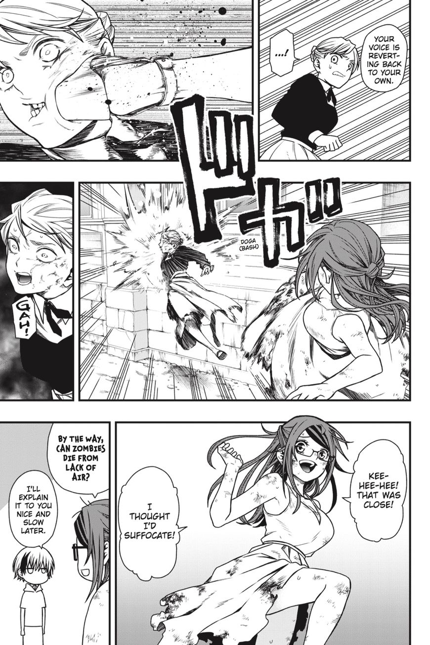 Dead Mount Death Play chapter 16 page 22