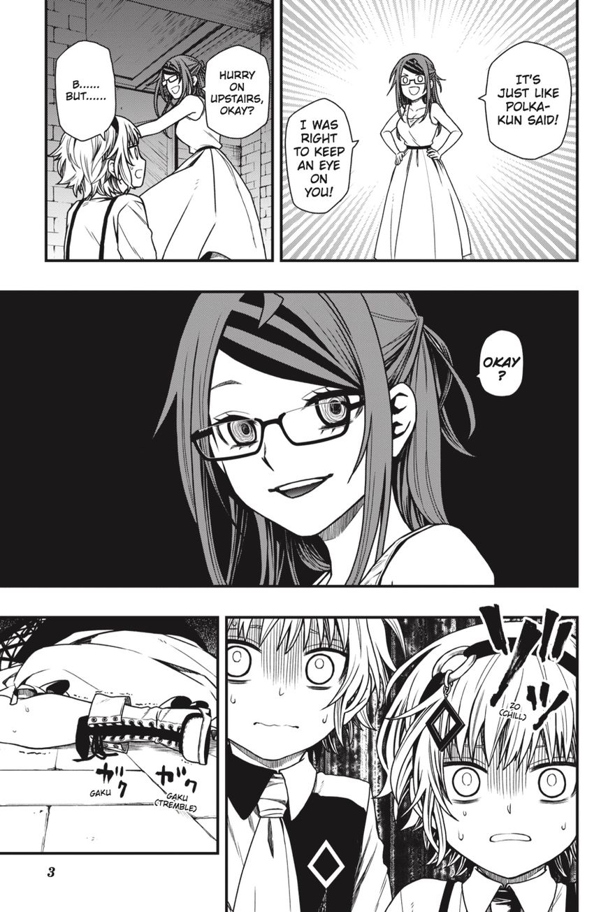 Dead Mount Death Play chapter 16 page 4