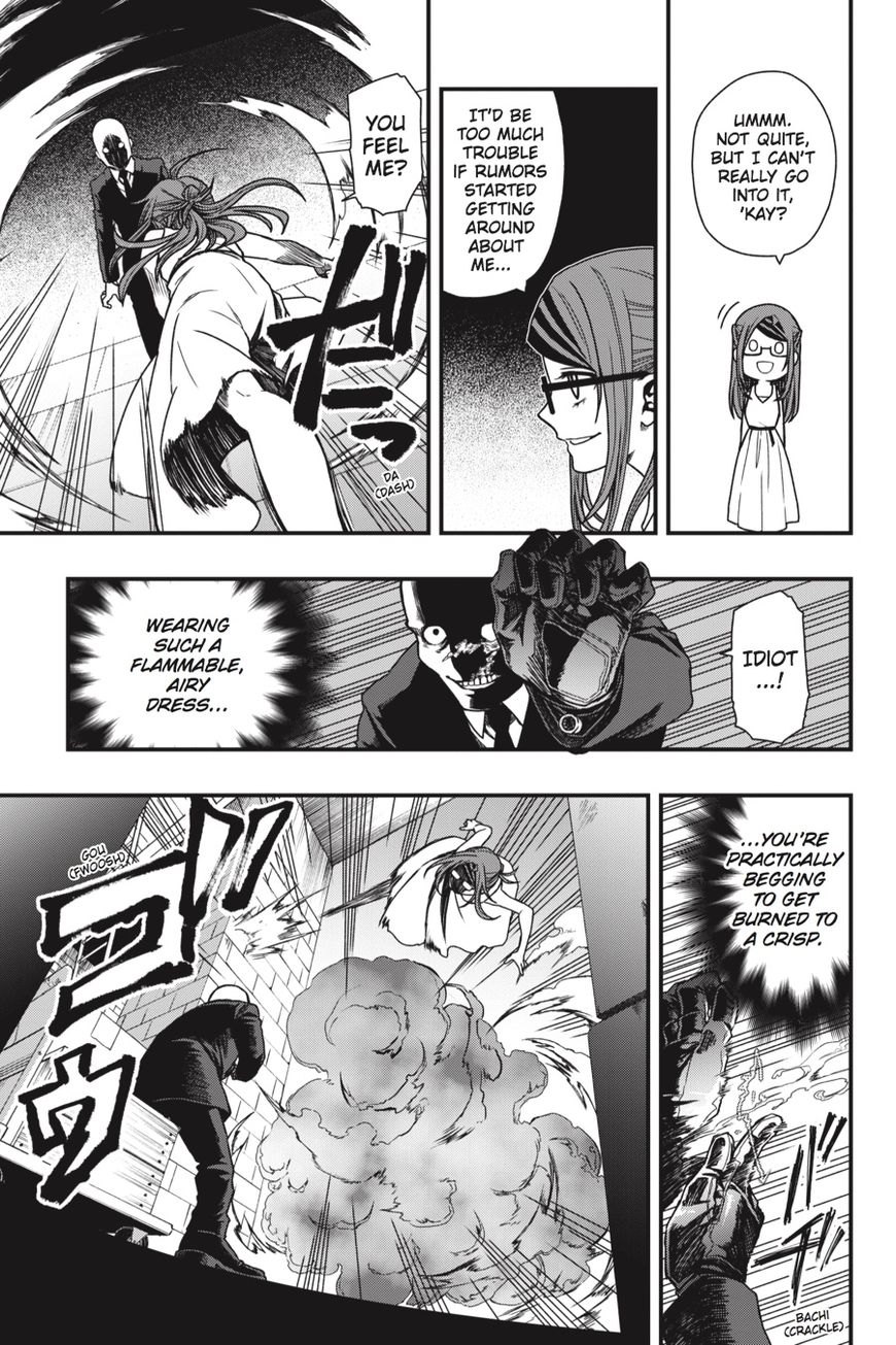 Dead Mount Death Play chapter 16 page 8