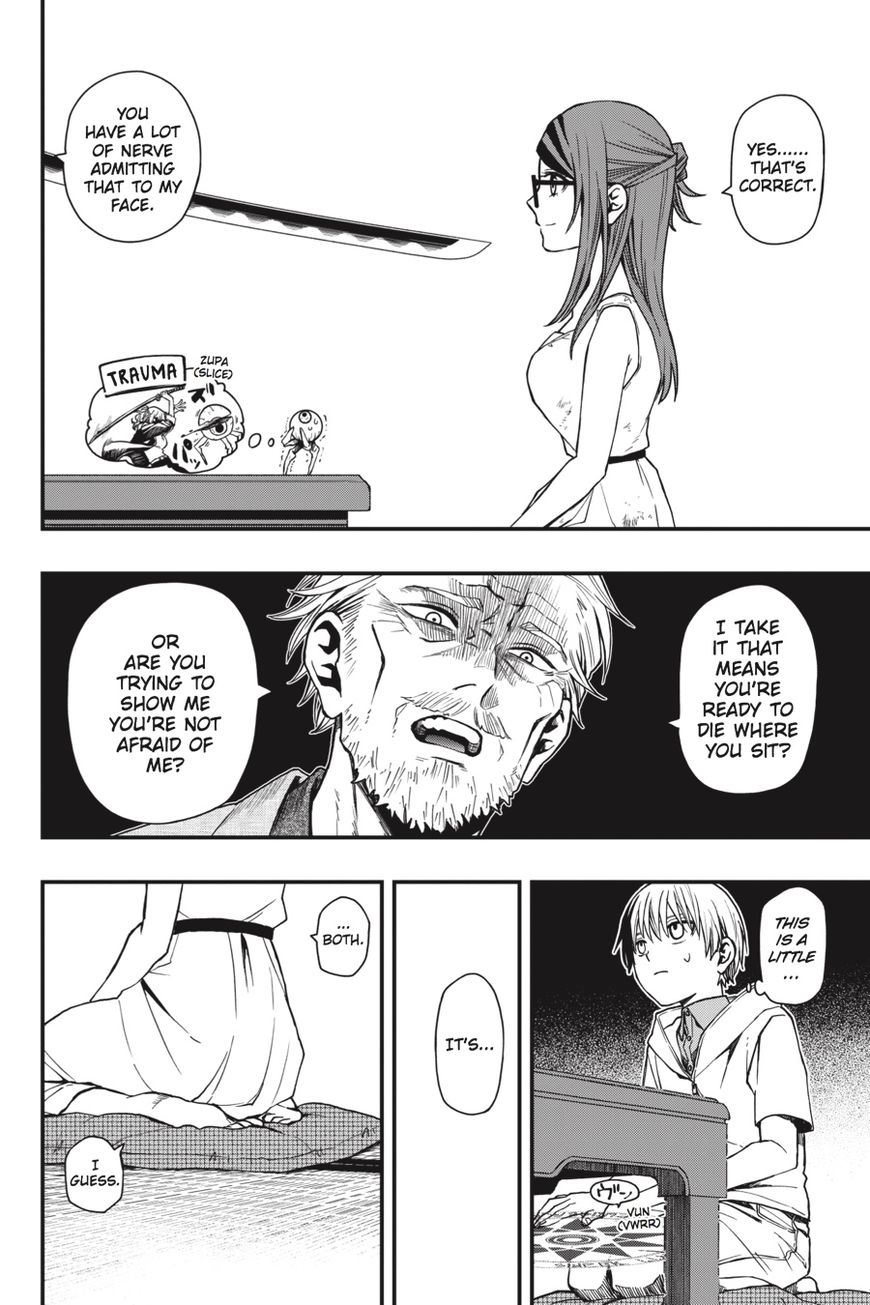 Dead Mount Death Play chapter 18 page 9