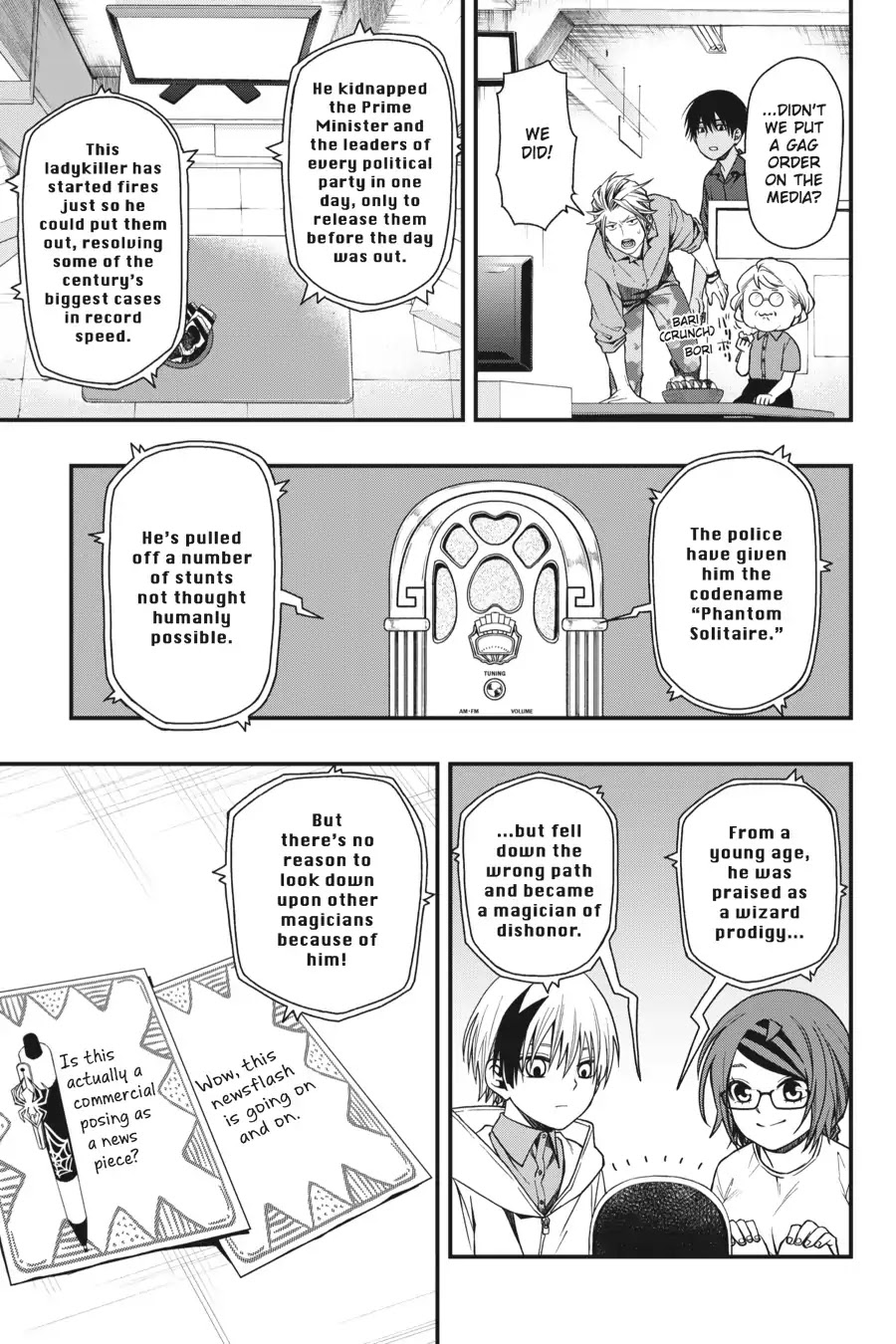 Dead Mount Death Play chapter 19 page 19