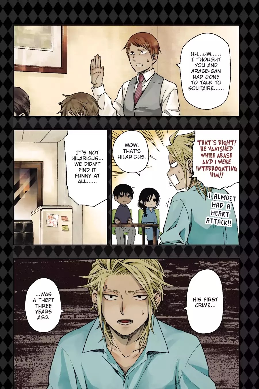 Dead Mount Death Play chapter 19 page 4