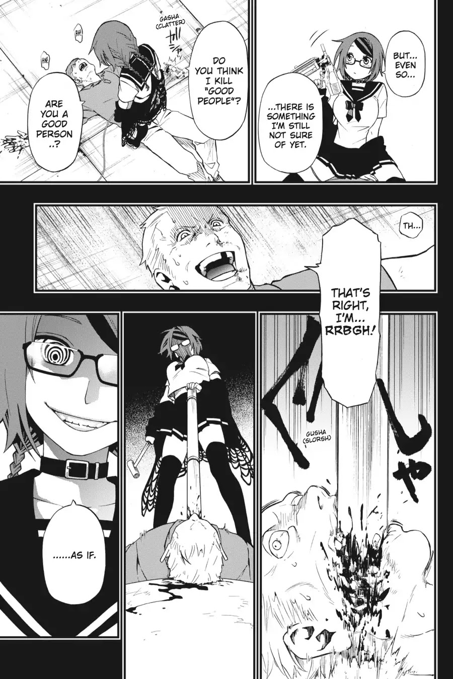 Dead Mount Death Play chapter 2 page 20