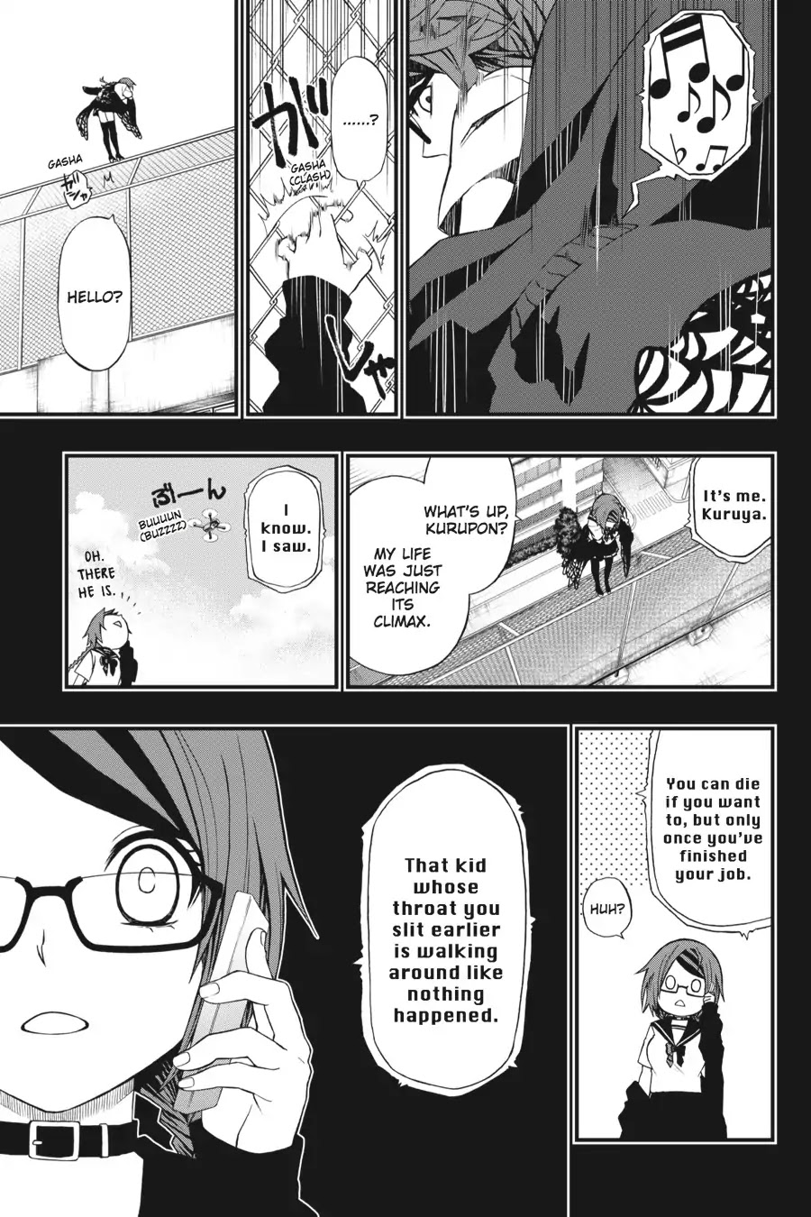 Dead Mount Death Play chapter 2 page 24