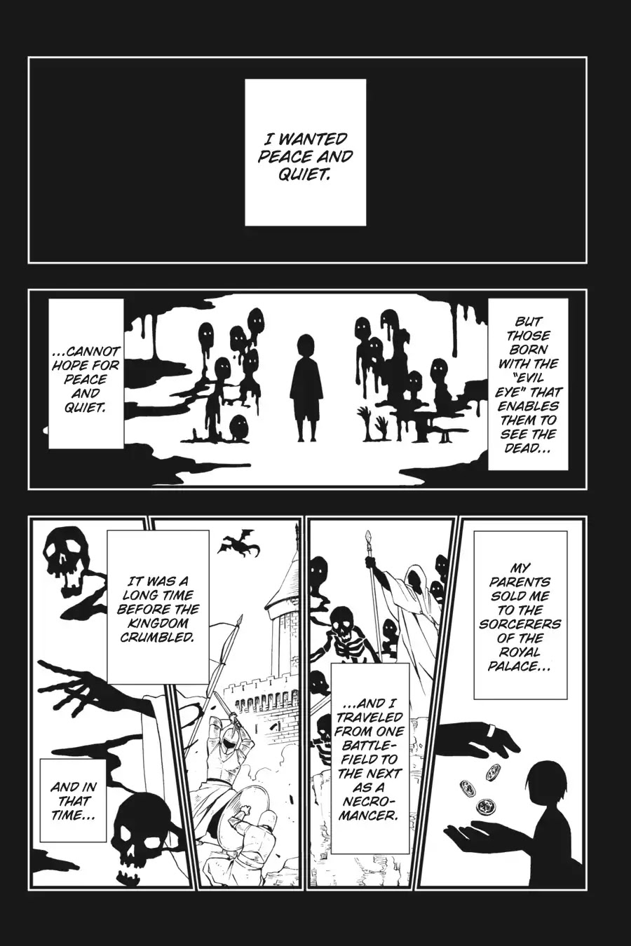 Dead Mount Death Play chapter 2 page 3