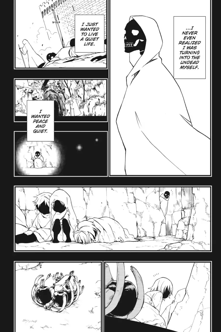 Dead Mount Death Play chapter 2 page 4