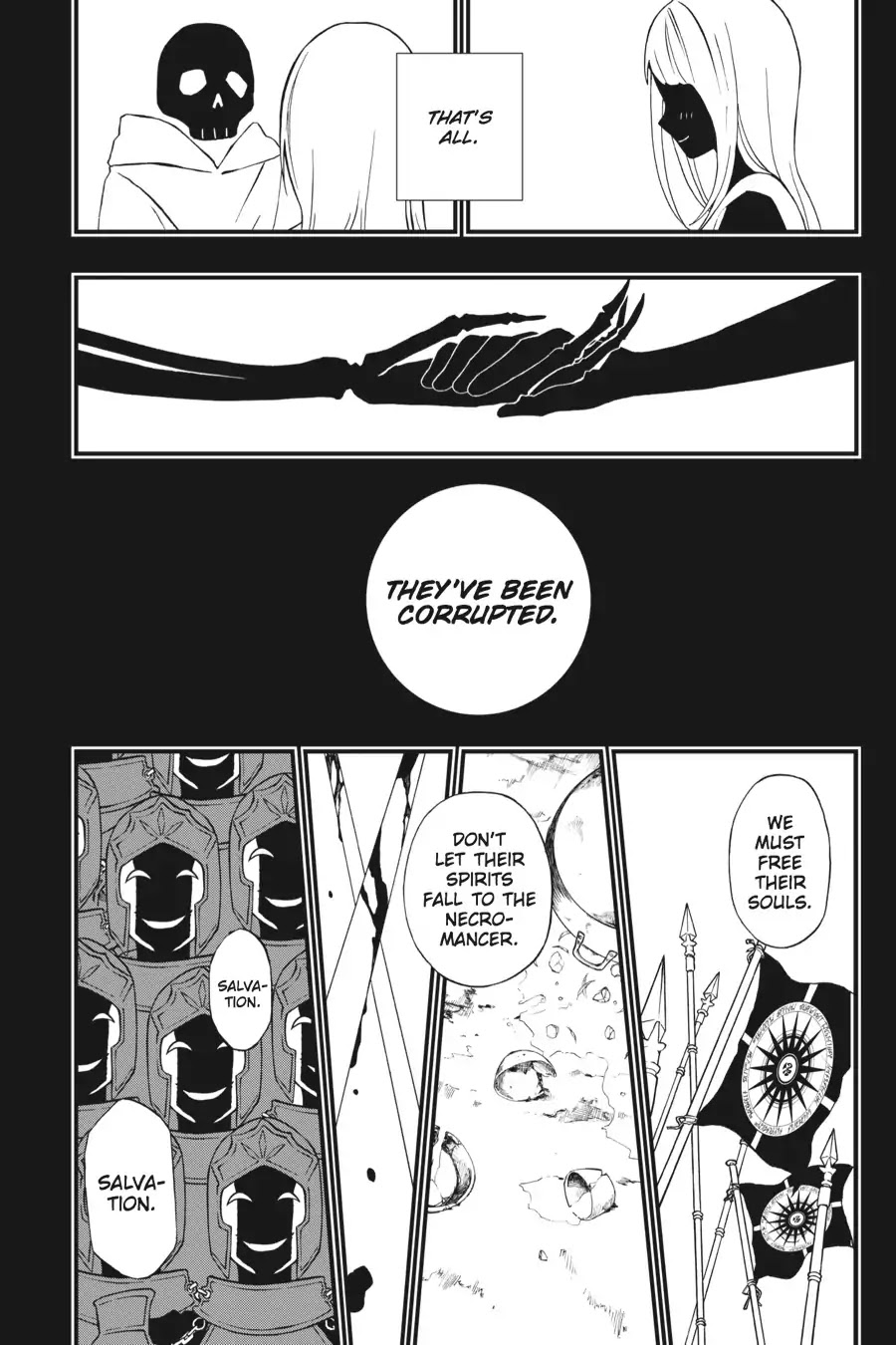 Dead Mount Death Play chapter 2 page 6