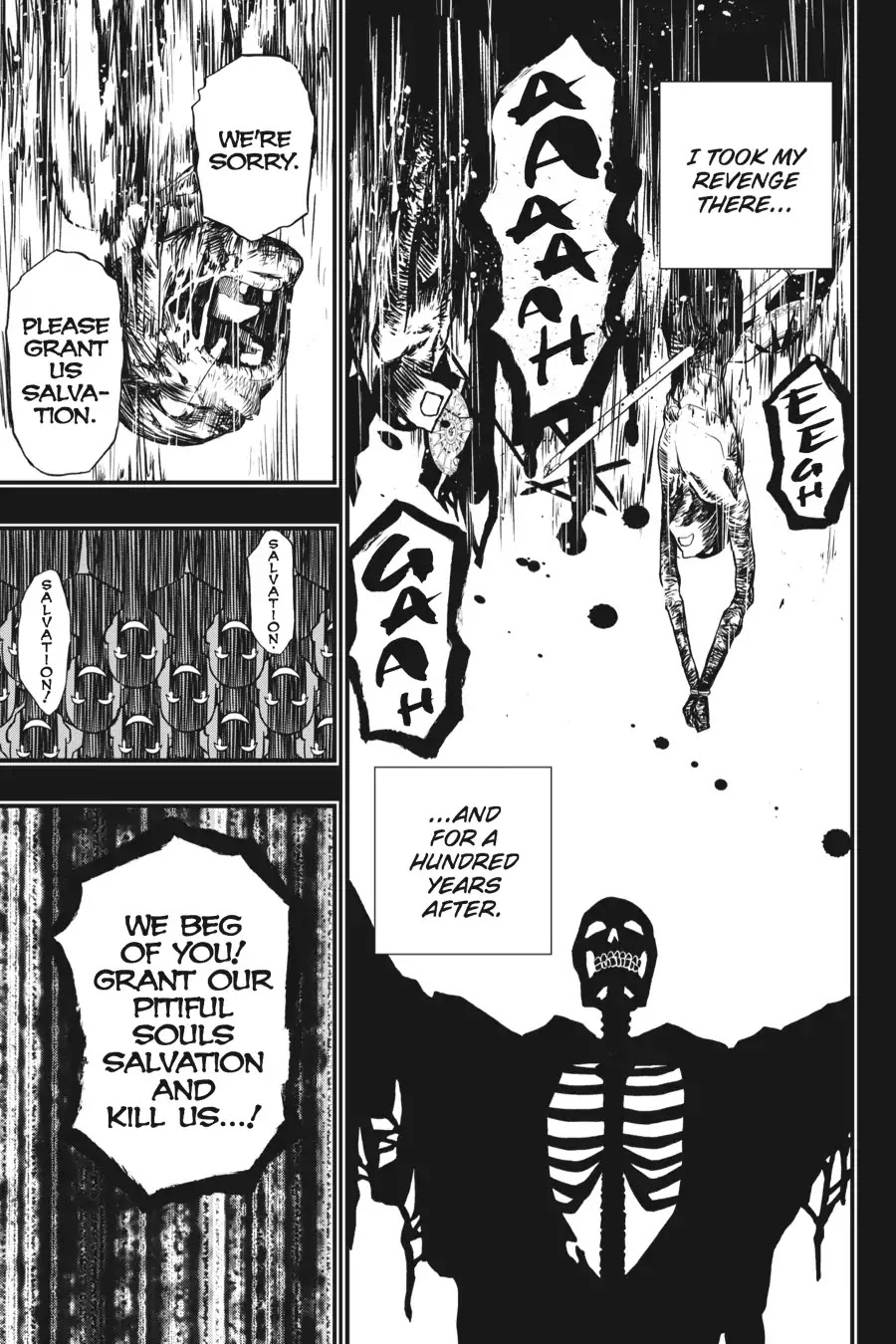 Dead Mount Death Play chapter 2 page 8