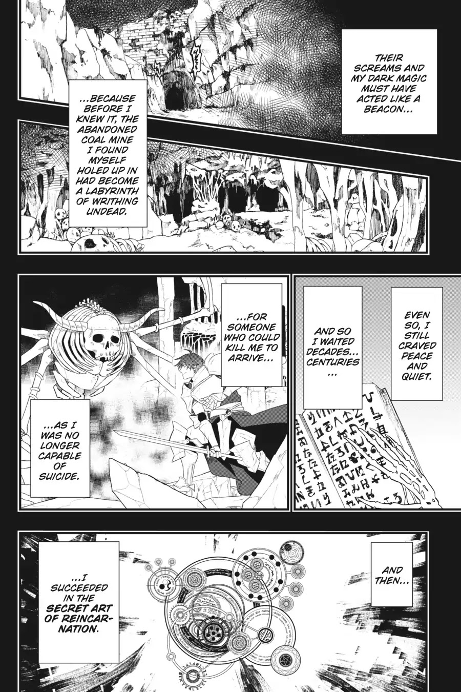 Dead Mount Death Play chapter 2 page 9