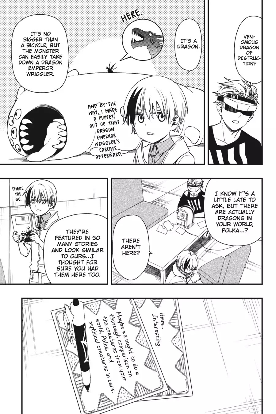 Dead Mount Death Play chapter 20 page 12