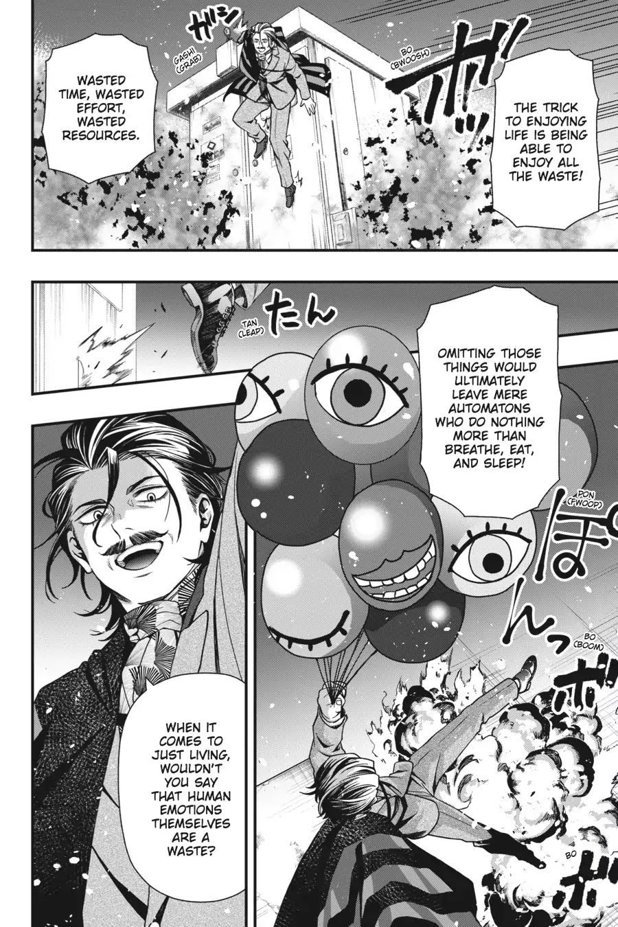 Dead Mount Death Play chapter 20 page 17