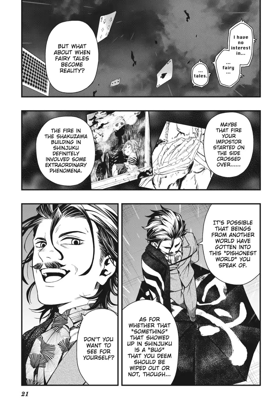 Dead Mount Death Play chapter 20 page 22