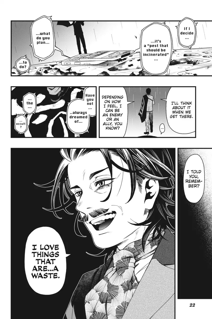 Dead Mount Death Play chapter 20 page 23