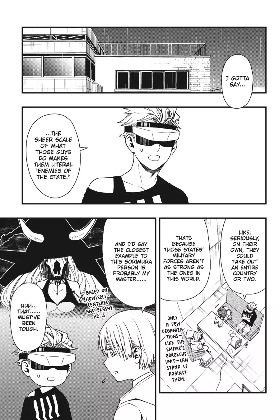 Dead Mount Death Play chapter 20 page 24