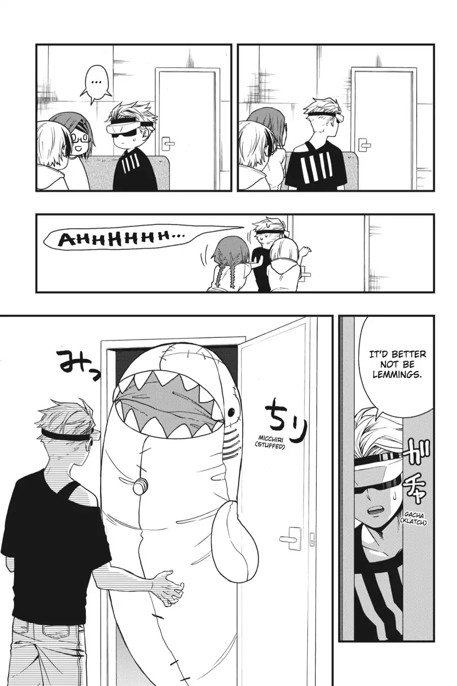 Dead Mount Death Play chapter 20 page 26