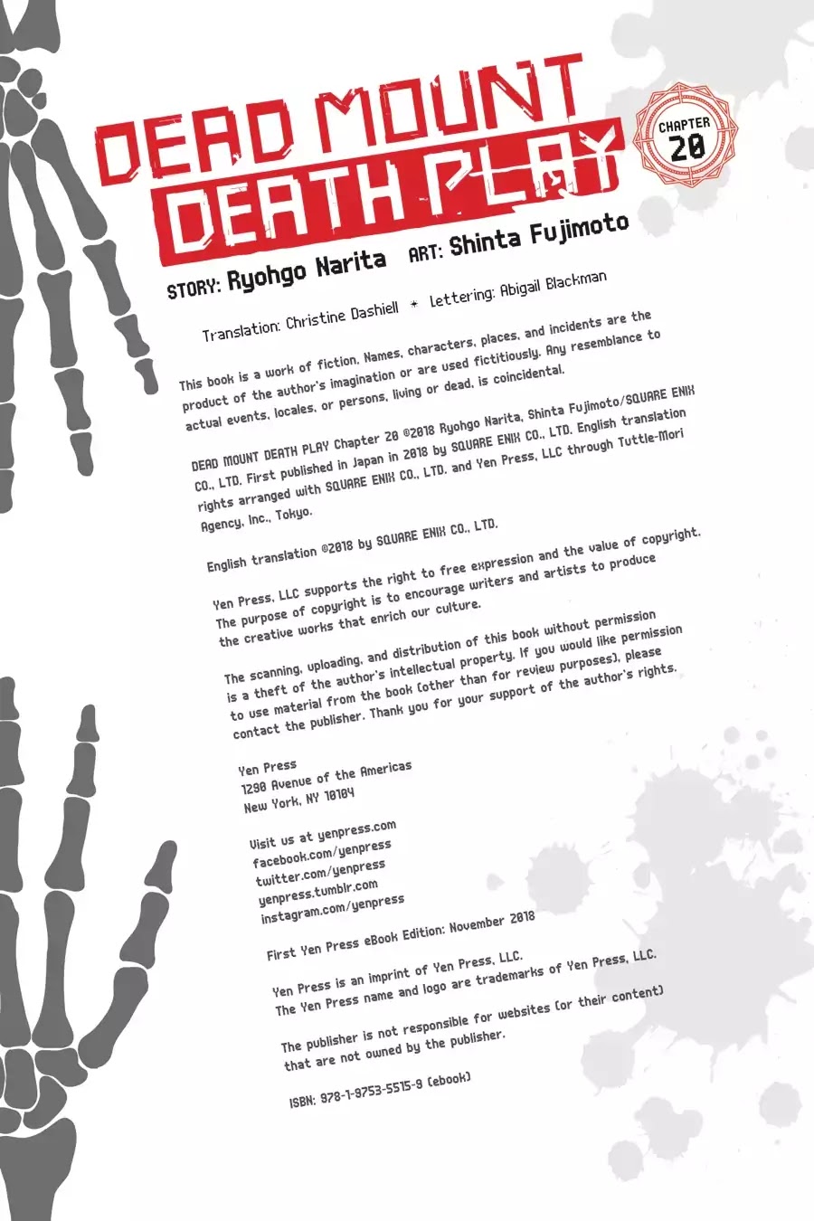 Dead Mount Death Play chapter 20 page 28