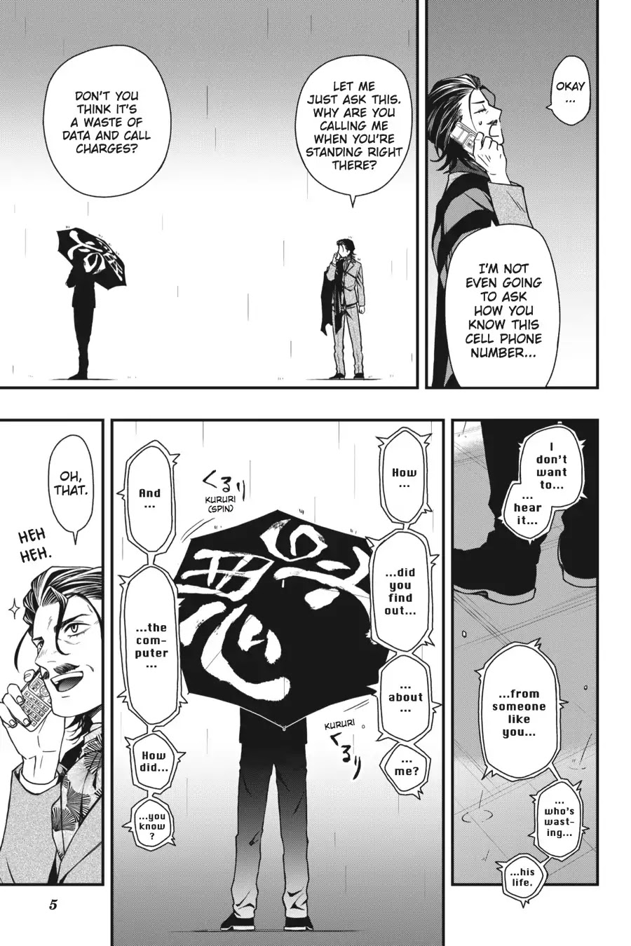 Dead Mount Death Play chapter 20 page 6