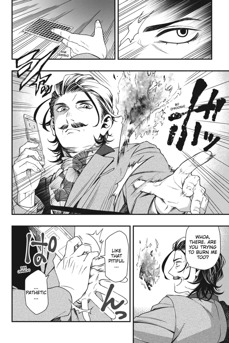 Dead Mount Death Play chapter 20 page 7