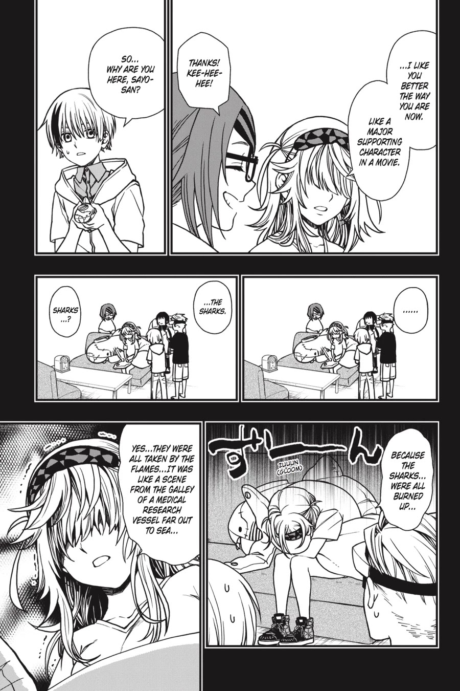 Dead Mount Death Play chapter 21 page 10