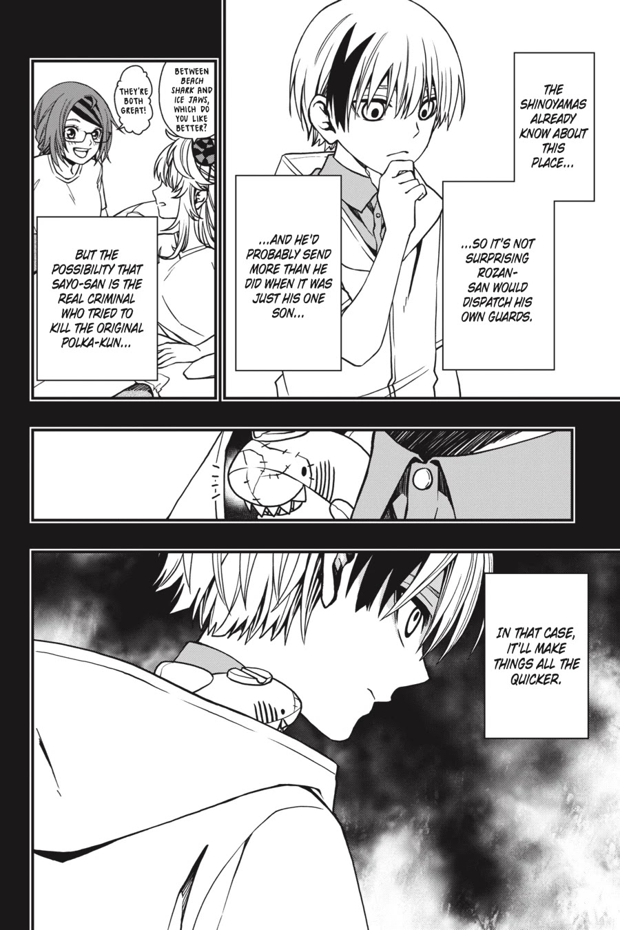 Dead Mount Death Play chapter 21 page 13